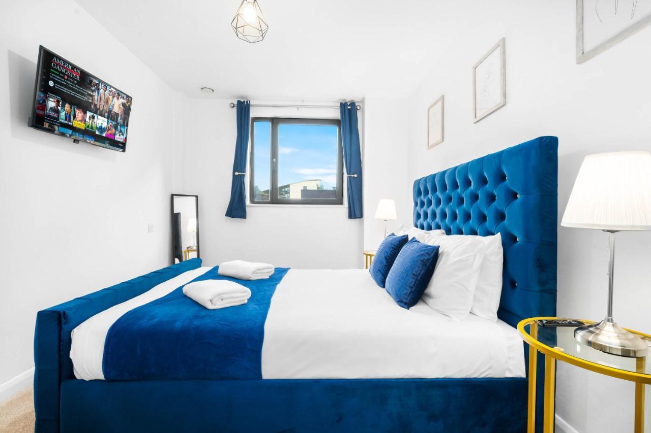 New Luxury City Centre Apartment By Azura Nights Бірмінгем Екстер'єр фото