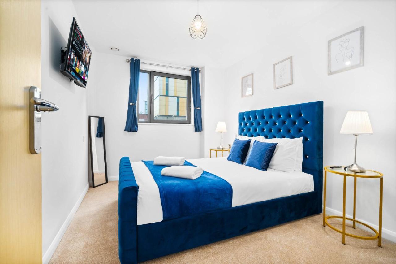 New Luxury City Centre Apartment By Azura Nights Бірмінгем Екстер'єр фото