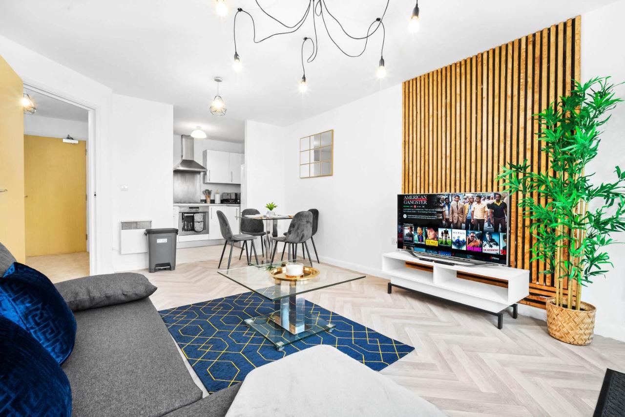 New Luxury City Centre Apartment By Azura Nights Бірмінгем Екстер'єр фото