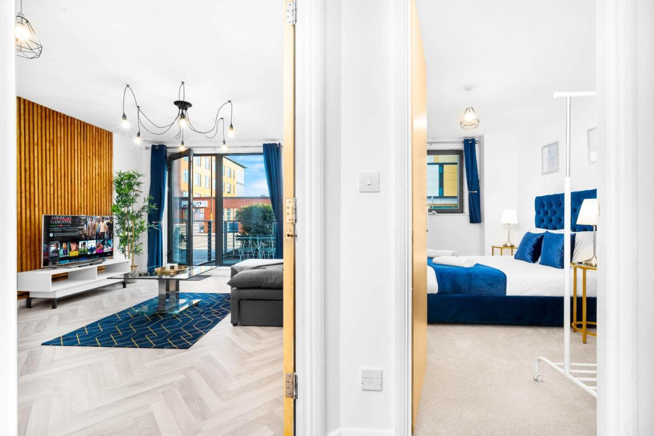 New Luxury City Centre Apartment By Azura Nights Бірмінгем Екстер'єр фото