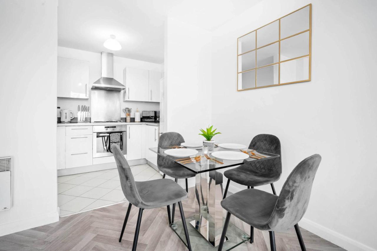 New Luxury City Centre Apartment By Azura Nights Бірмінгем Екстер'єр фото