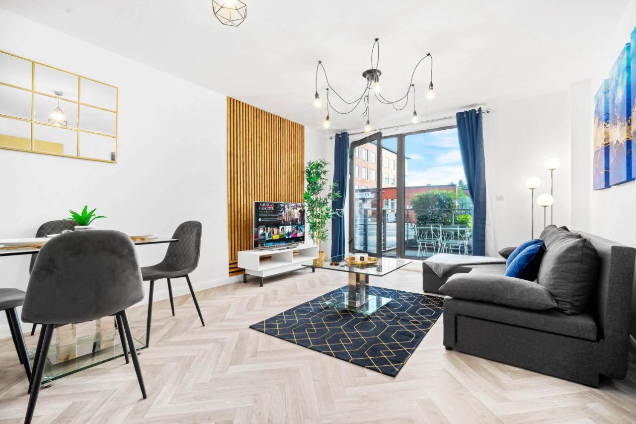 New Luxury City Centre Apartment By Azura Nights Бірмінгем Екстер'єр фото